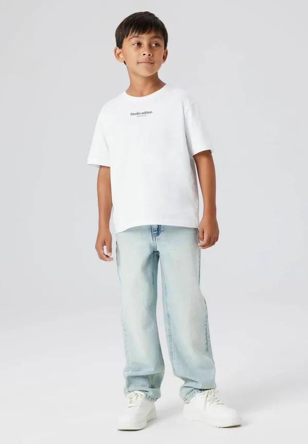 Джинсы прямого кроя nkmryan Name It, Vintage Light Blue Denim