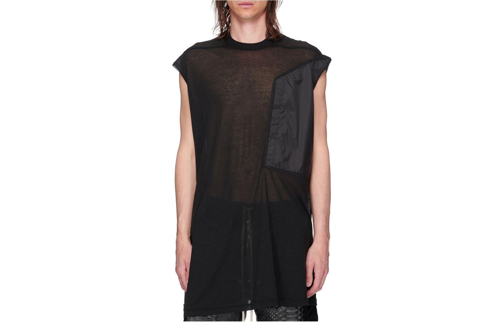 

RICK OWENS Футболка мужская, черный