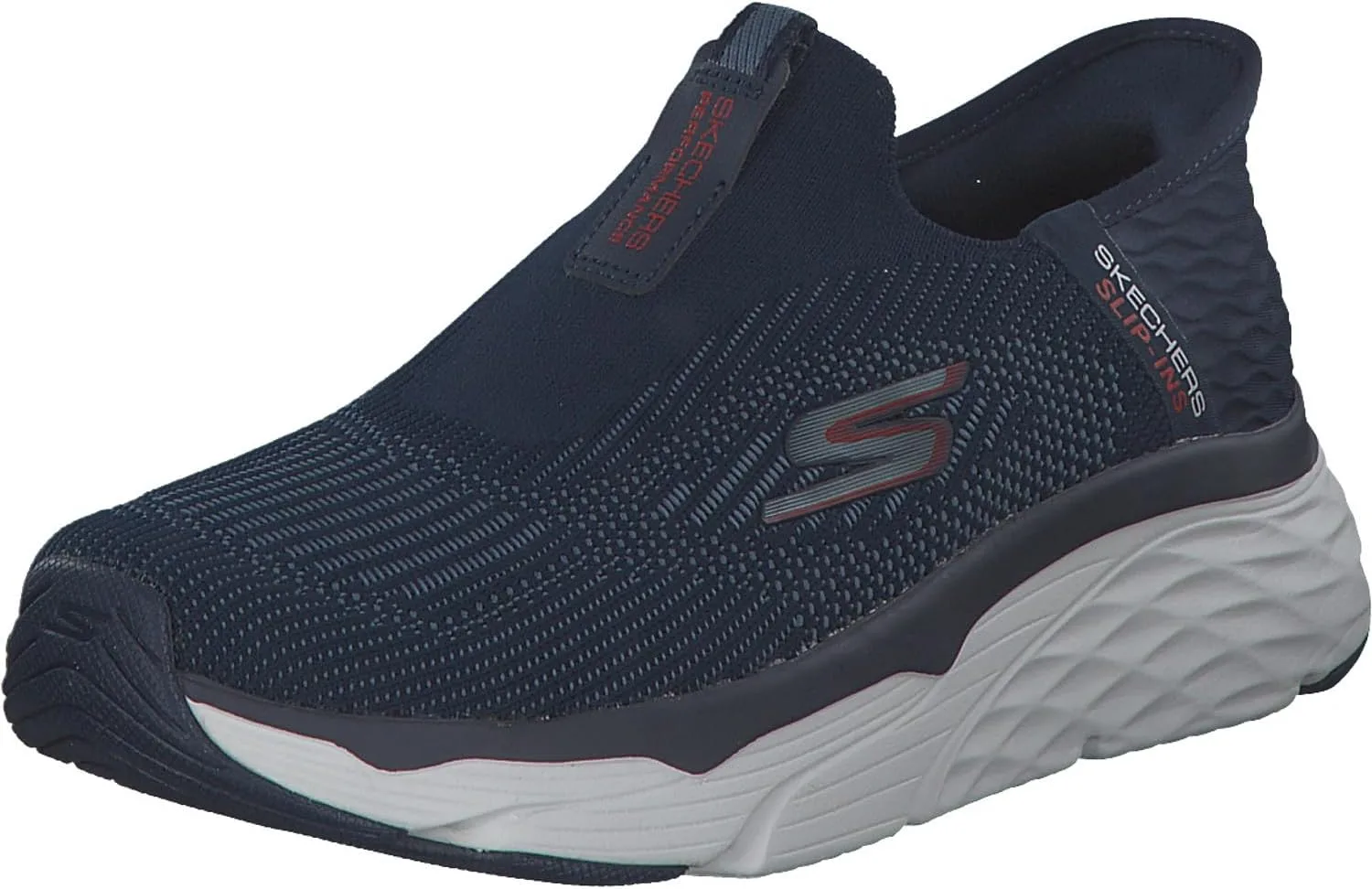 Мужские слипоны Skechers Performance Max Cushioning-Advantageous, темно-синий