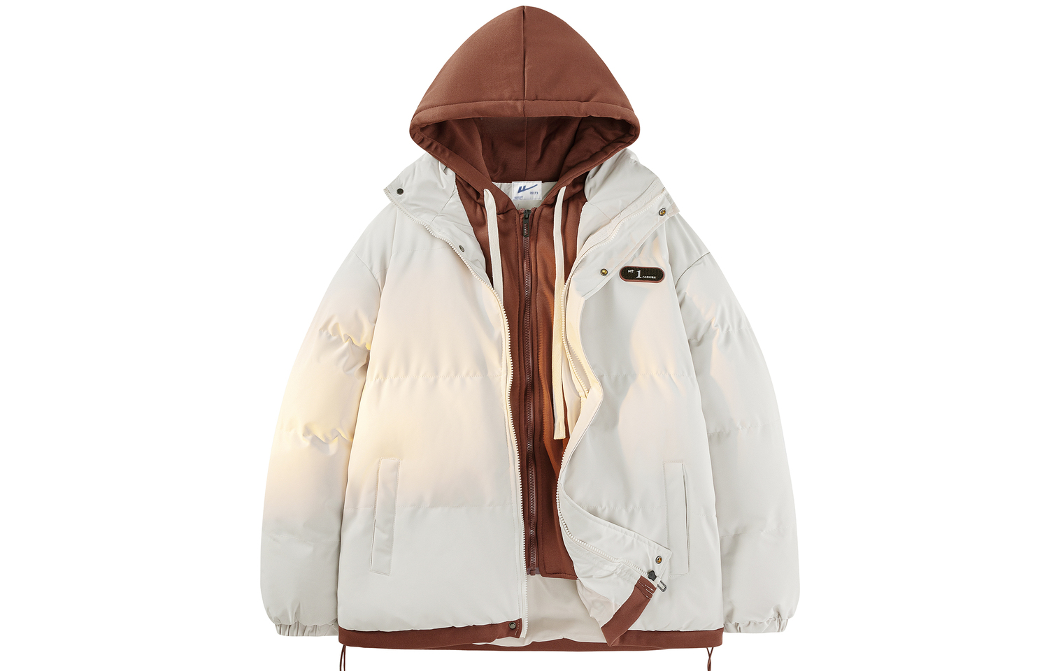 

WARRIOR Пуховик Huichao Riding The Wind Collection унисекс, Apricot