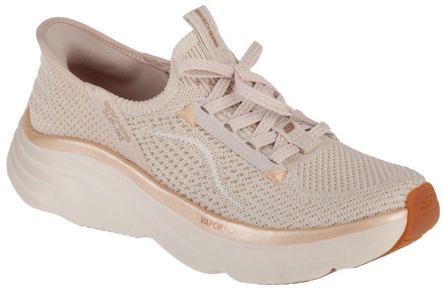 Кроссовки Skechers модель Slip-ins Dlux Vapor Evening цвет бежевый
