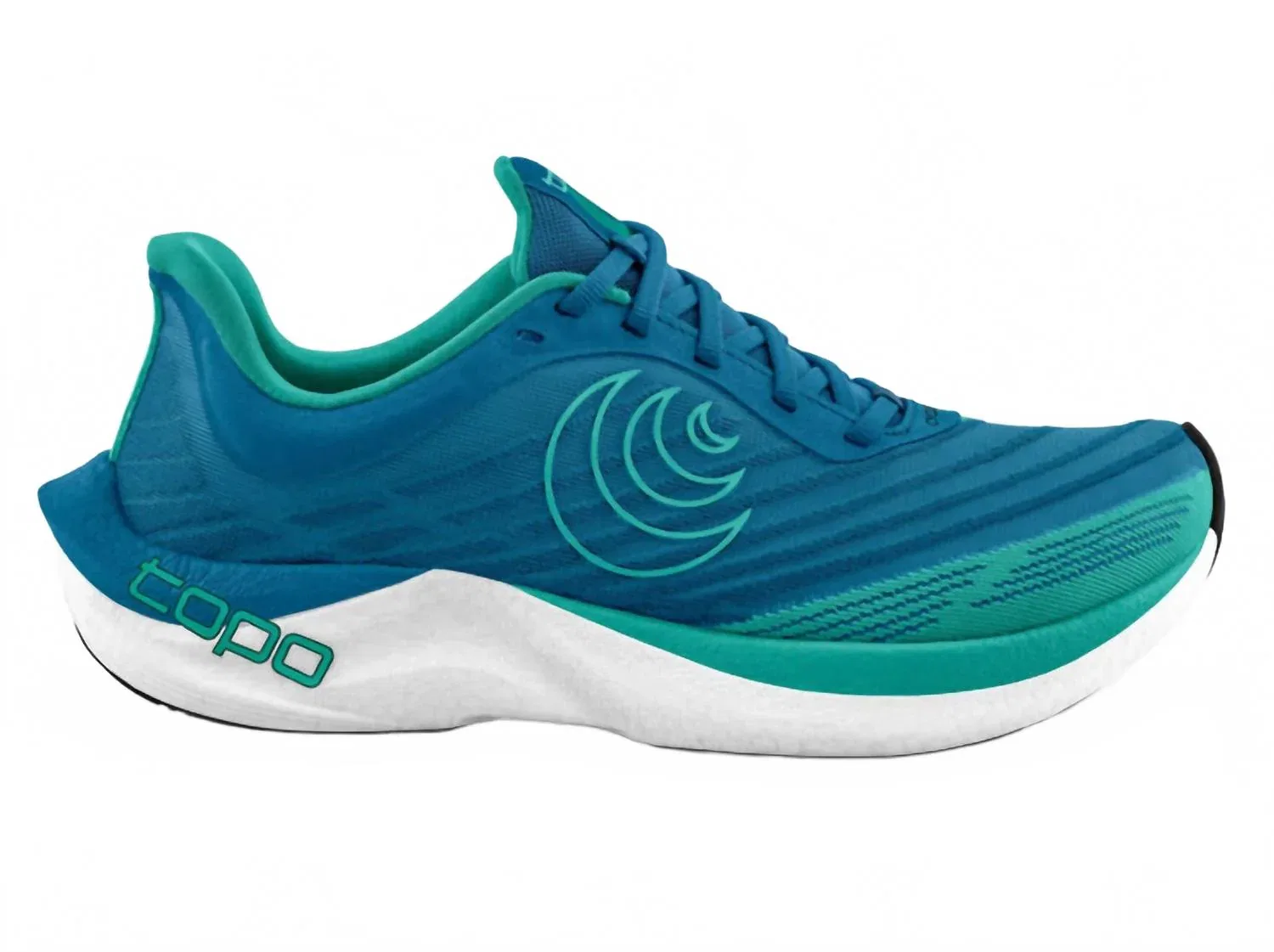 Topo Athletic Мужские беговые кроссовки Cyclone 2, цвет синий аквамарин