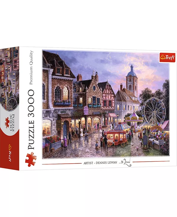 

Красный пазл из 3000 деталей — ярмарка/лицензирование произведений искусства Trefl, multi-color