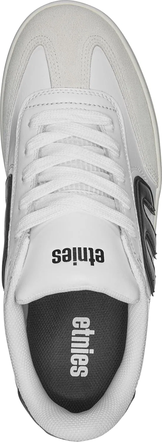 Кеды для скейтбординга Etnies LOCUT мужские, белый/черный/зеленый — фото 3