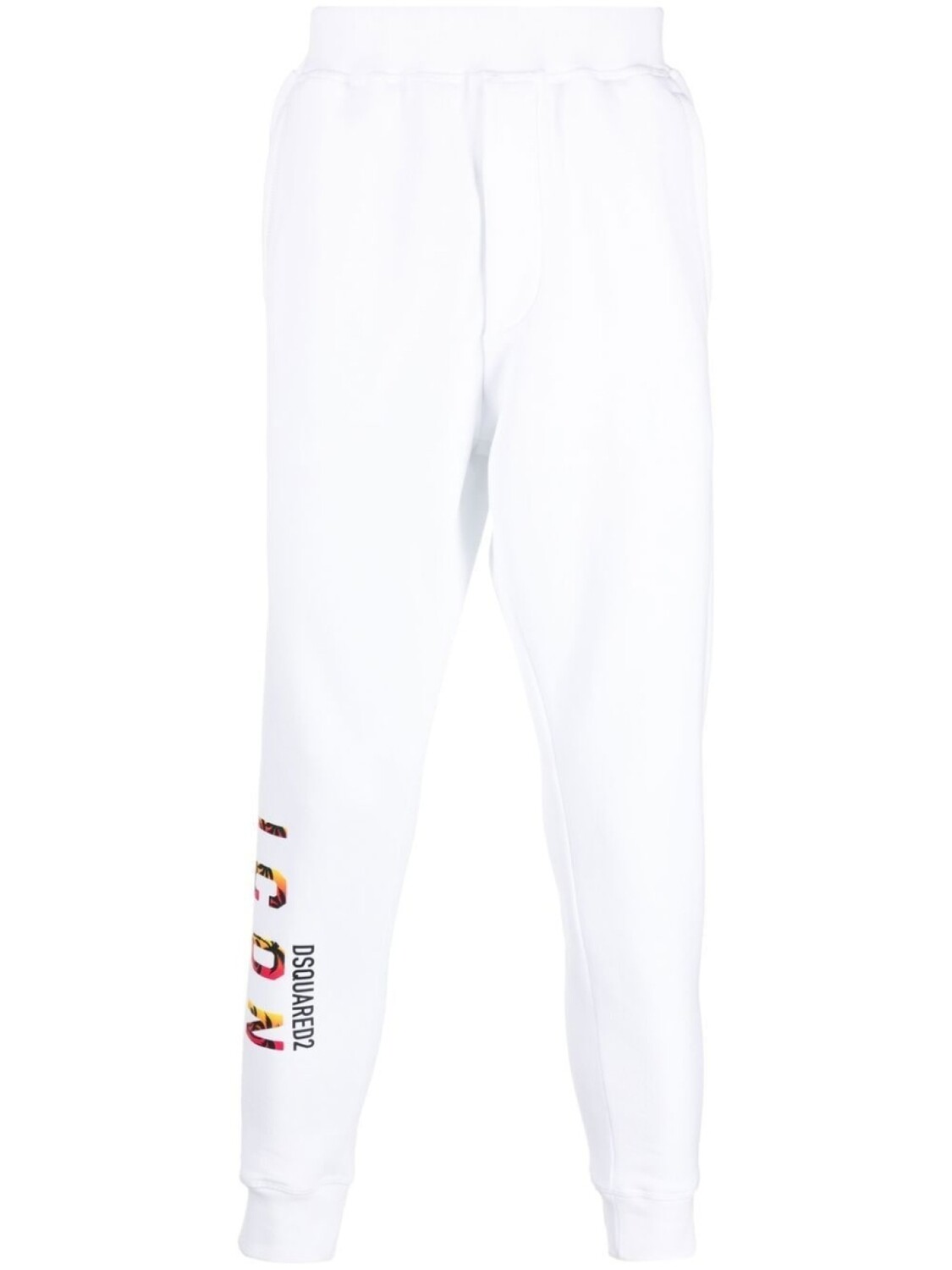 

Dsquared2 спортивные брюки Icon с логотипом, белый