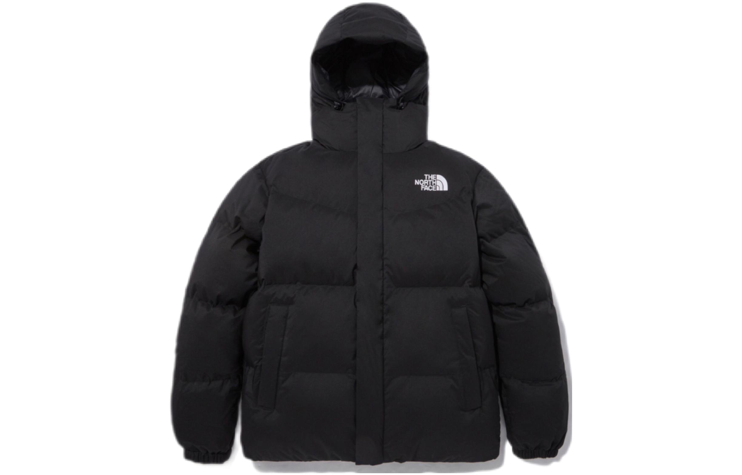 

Пуховик унисекс THE NORTH FACE, цвет Black