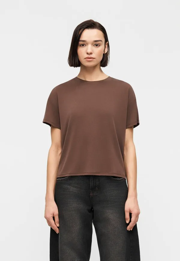 

Футболка filli, базовая футболка Vero Moda, Chocolate Martini, Коричневый, Футболка filli, базовая футболка Vero Moda, Chocolate Martini