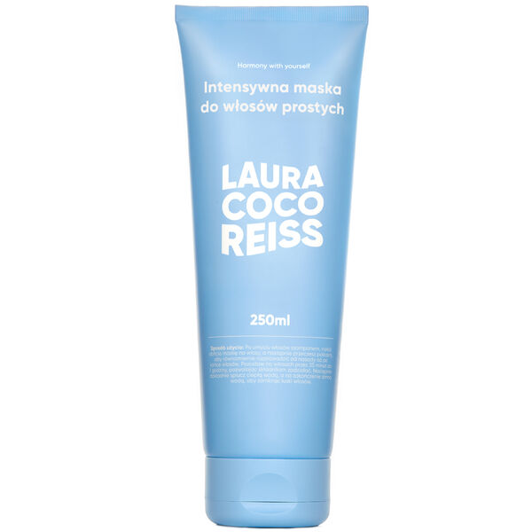 

Интенсивная маска для прямых волос, 250 мл Laura Coco Reiss