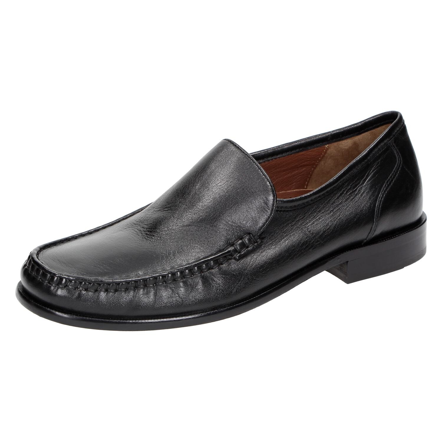 

Мокасины мужские Sioux Mokassin Carol из кожи наппа, черный