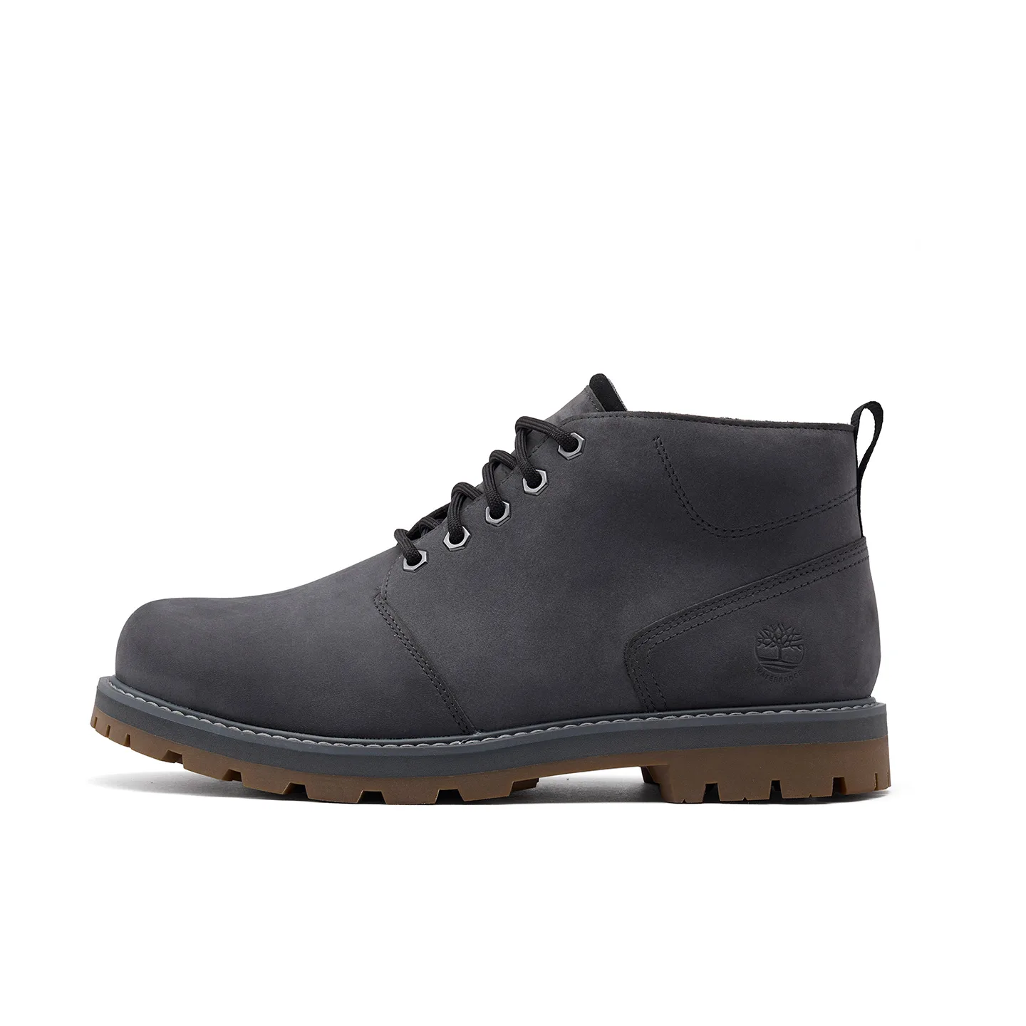 Ботинки mid top для деловых поездок мужские Timberland, темно-серый