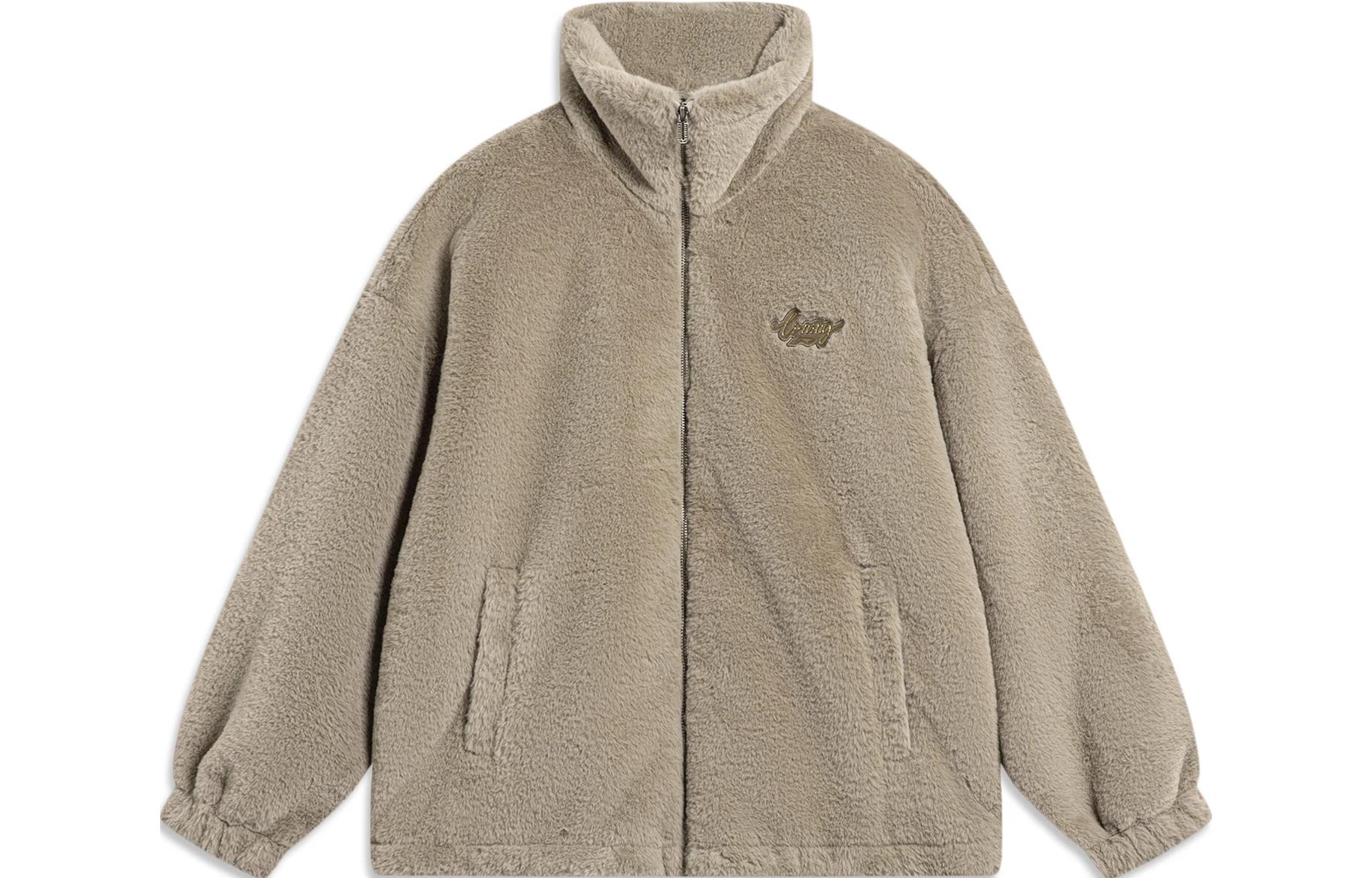 

LINING Куртка спортивная женская, Silver Mink Brown