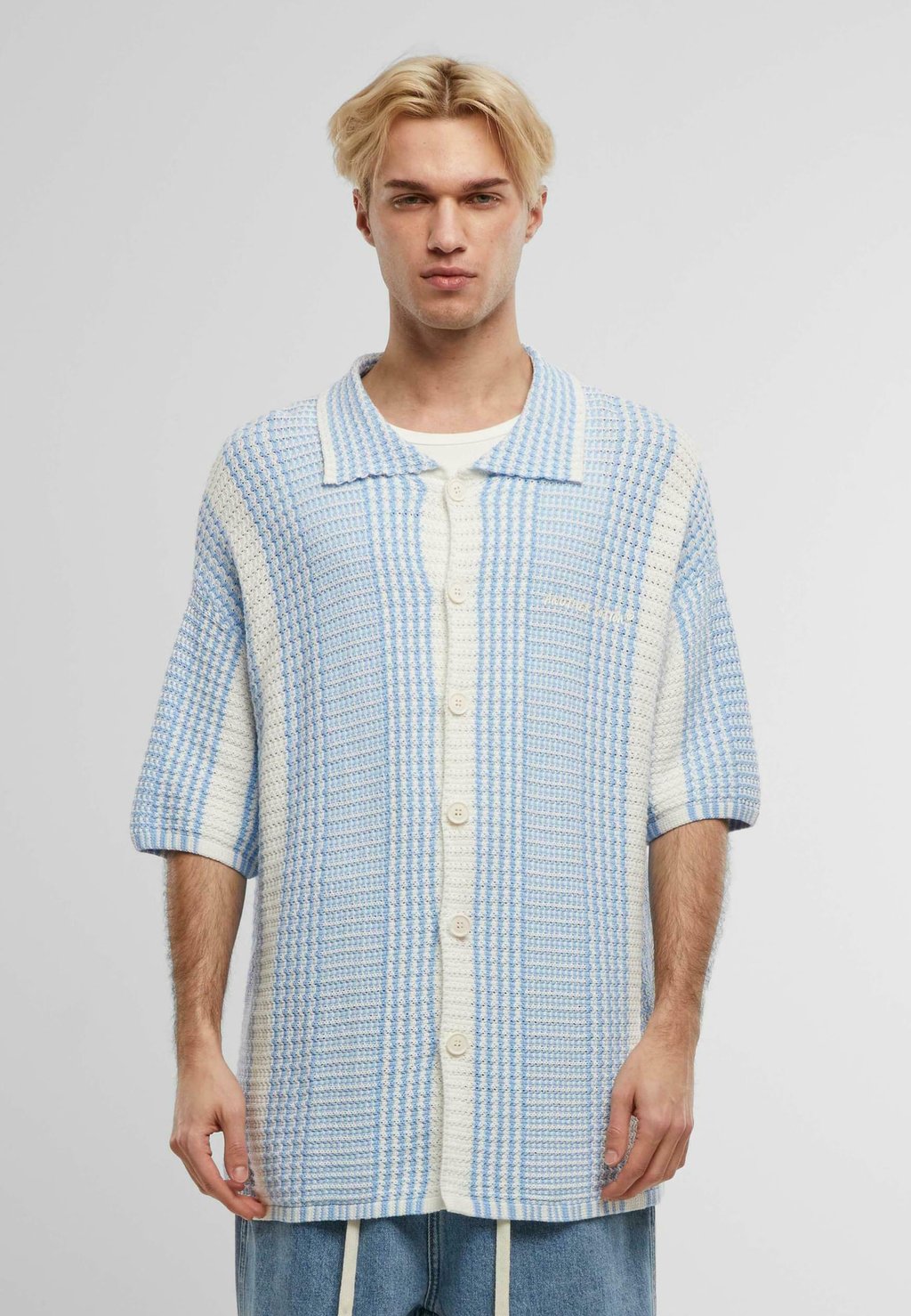 

Рубашка на пуговицах Shirt Another Cotton Lab, синий
