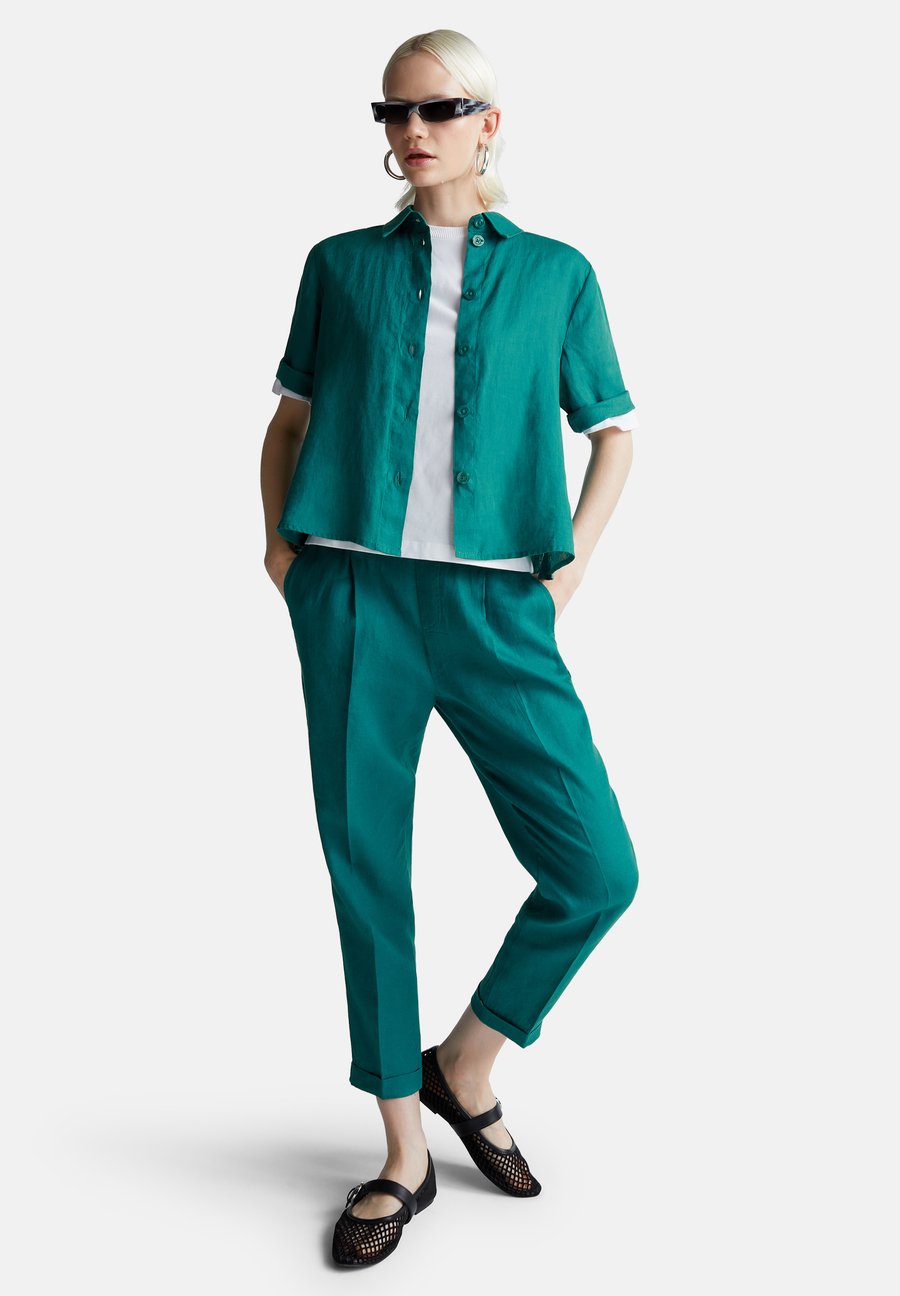 

Блуза United Colors of Benetton SHORT , Green