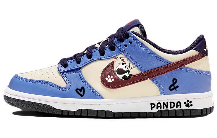 

Женские кроссовки для скейтбординга Nike Dunk, Blue