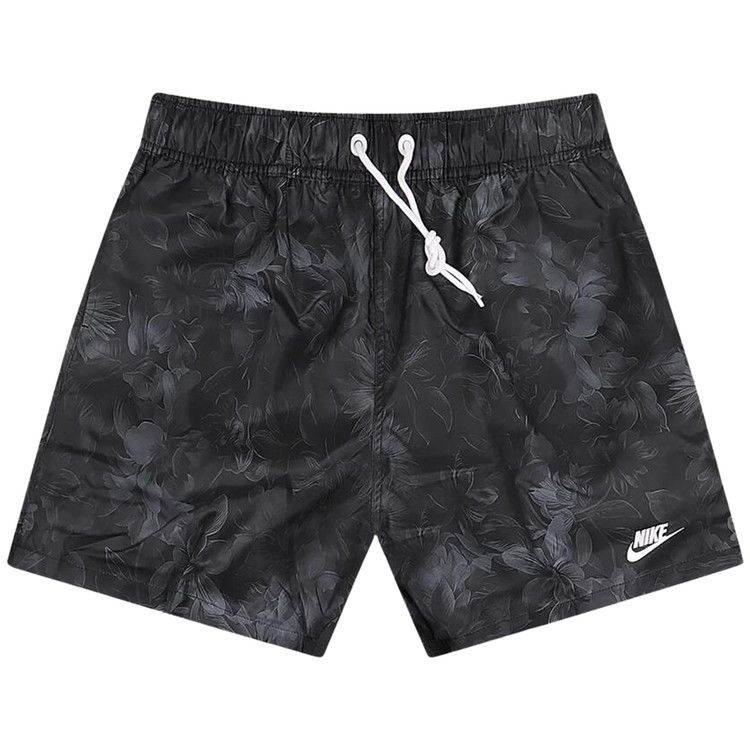 

Шорты Nike Club Flow Shorts, Black/White