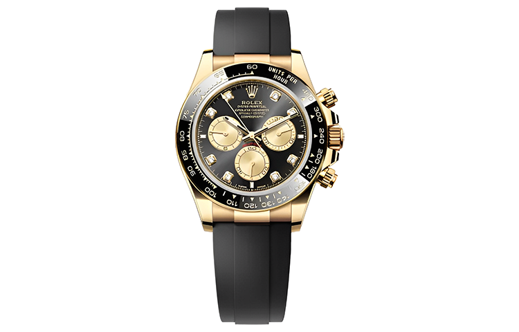

ROLEX Часы мужские Universe Counting Dolphin Collection с автоматическим механизмом, черный циферблат 40 мм
