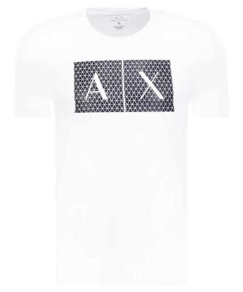 

Футболка Slim fit Armani Exchange, белый