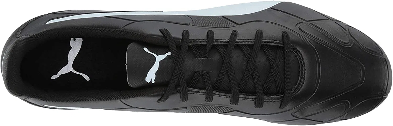 Мужские кроссовки PUMA Monarch Firm Ground, 2-Black White — фото 4