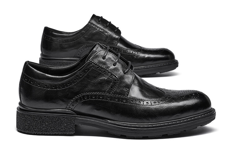 Туфли HARSON Dress Shoes Men Low-Top — фото 4