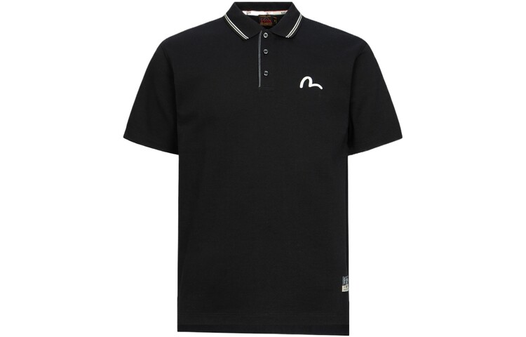 

Рубашка поло мужская Evisu, черный