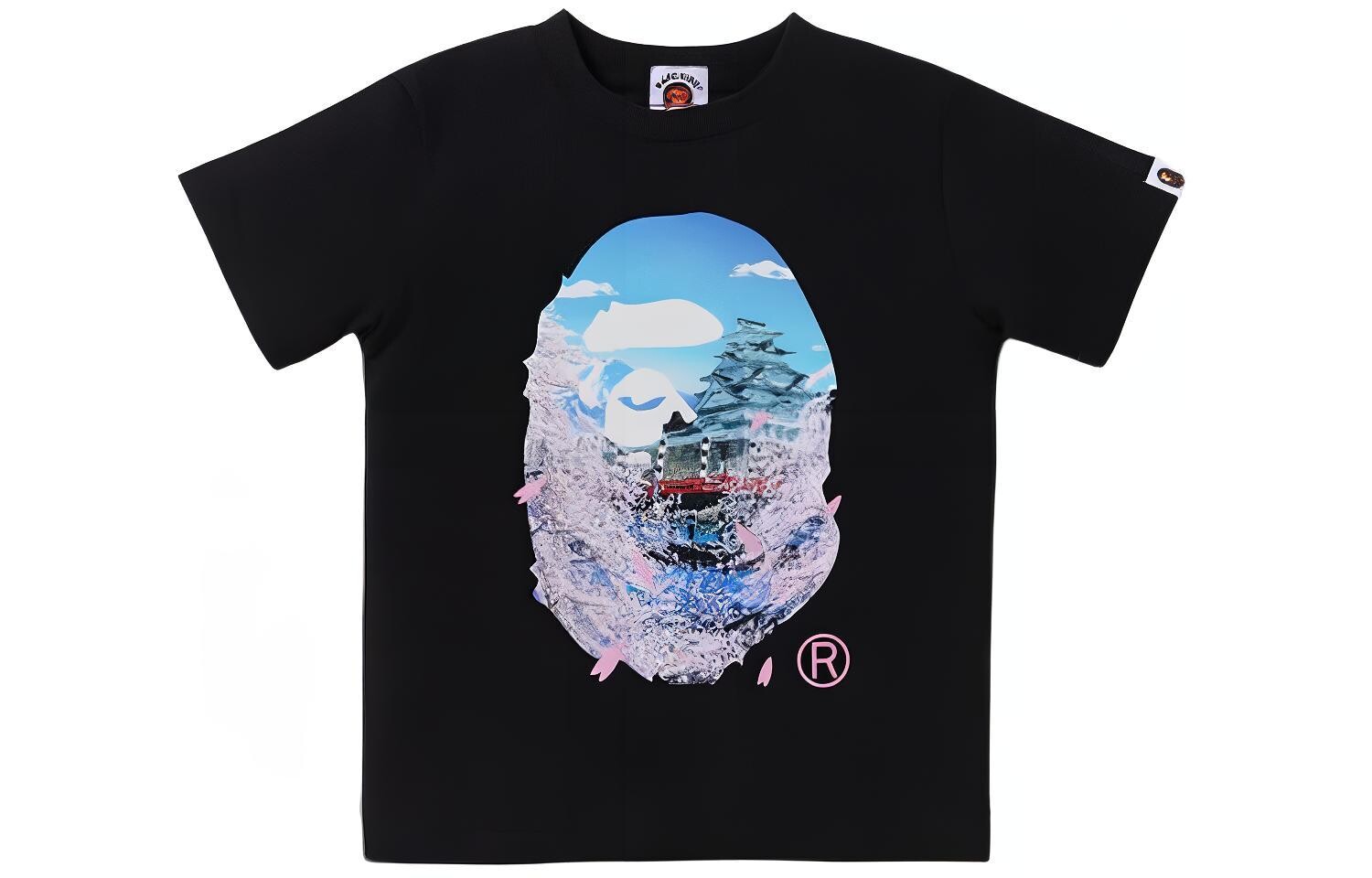 

Детская футболка A Bathing Ape, белый