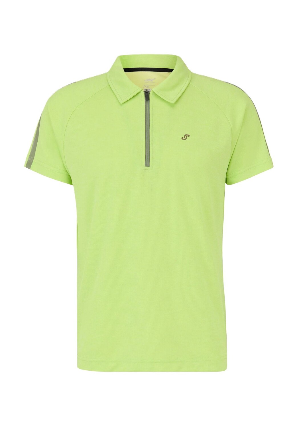 

Функциональная рубашка "Иво", воротник отложной, вышивка логотипа, мужская JOY sportswear, цвет 10407 Lemon Green