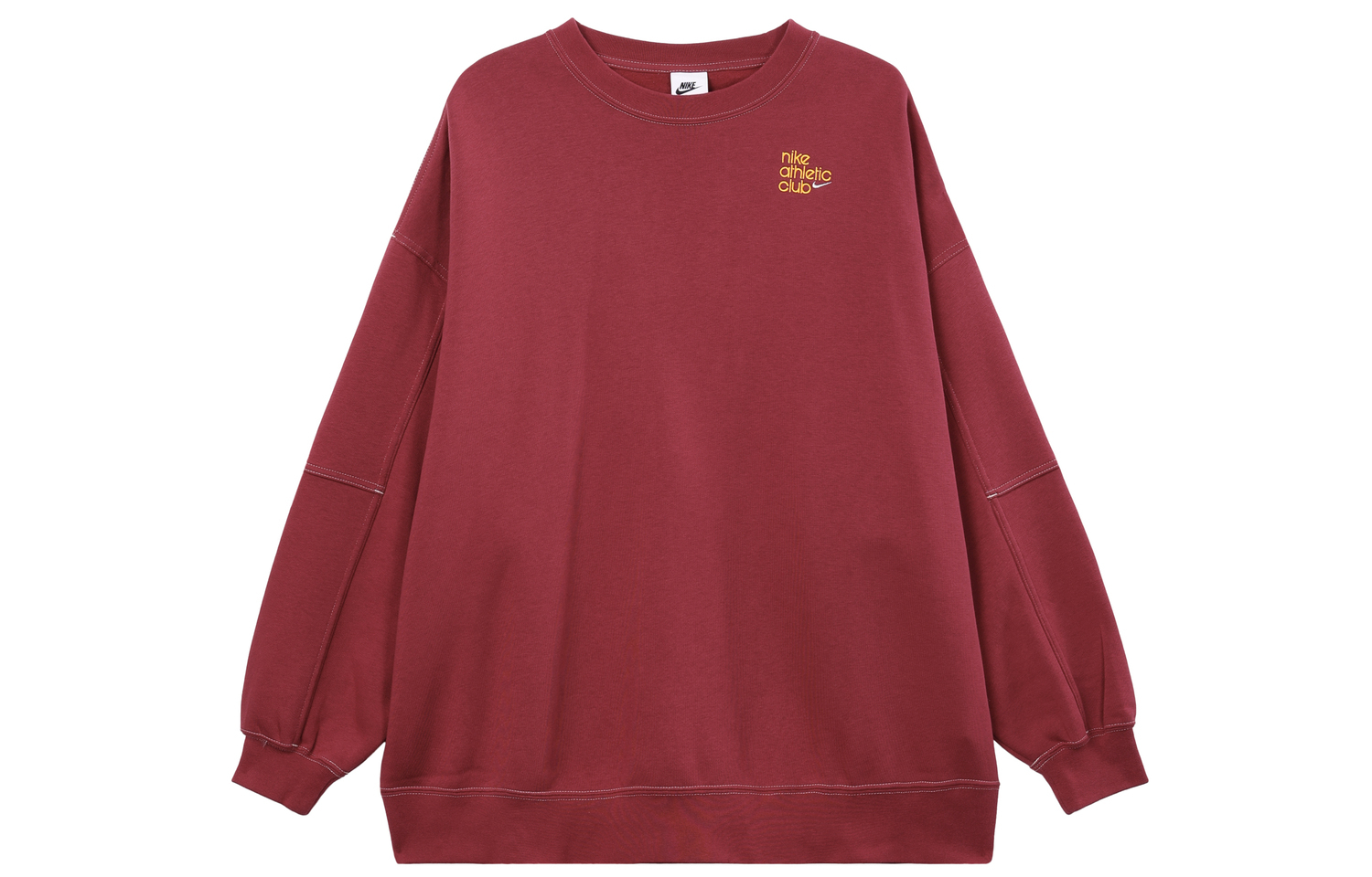 

Толстовка женская Rush Brown Red Nike