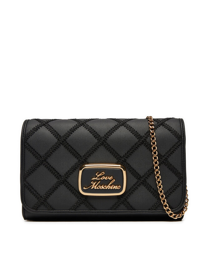 

Вечерняя сумка LOVE MOSCHINO JC4311PP0LKK100A, черный