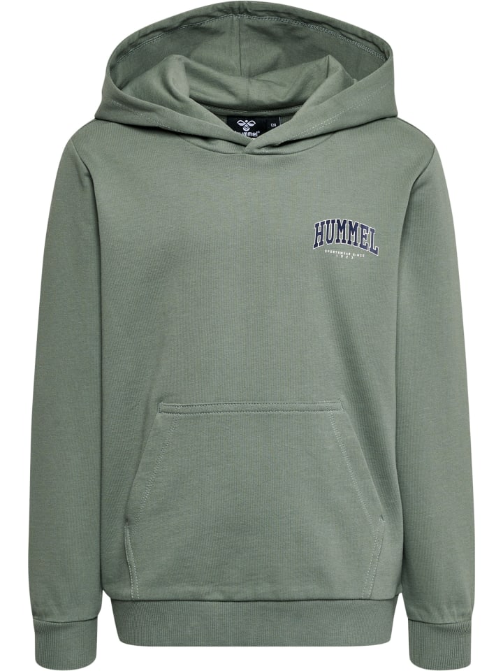 

Пуловер с капюшоном Hummel, цвет sea spray