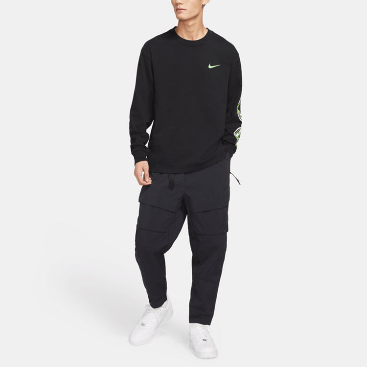 Повседневные брюки Men's Nike Sportswear Tech Pack Unlined Woven Cargo Casual Pants/Trousers Black DM5539-010 — фото 3