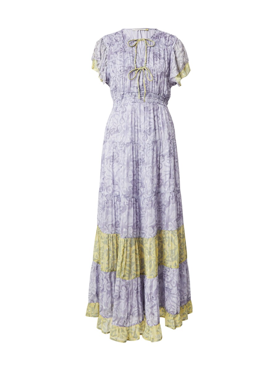 

Платье SCOTCH & SODA, пастельно-фиолетовый/темно-фиолетовый