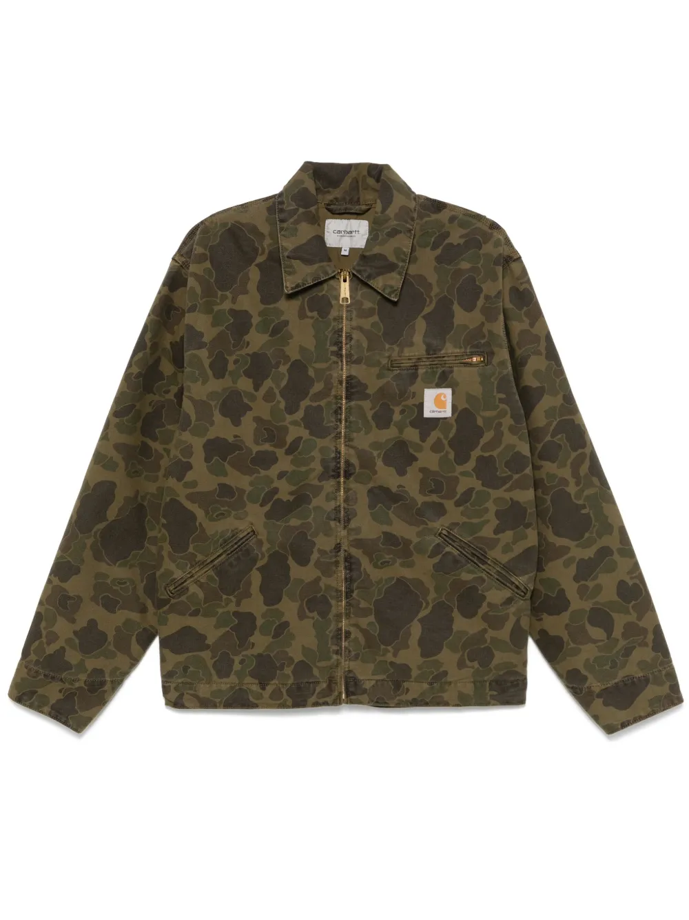 

Куртка Duck Detroit CARHARTT WIP, зеленый