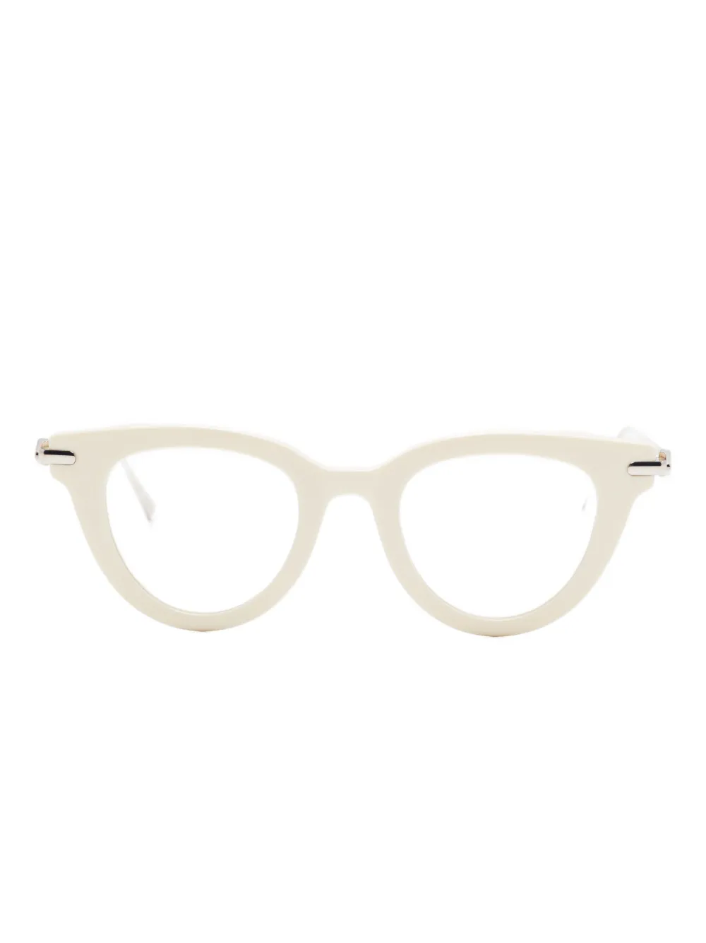 

Очки Tess в оправе 'кошачий глаз' Megane And Me, белый