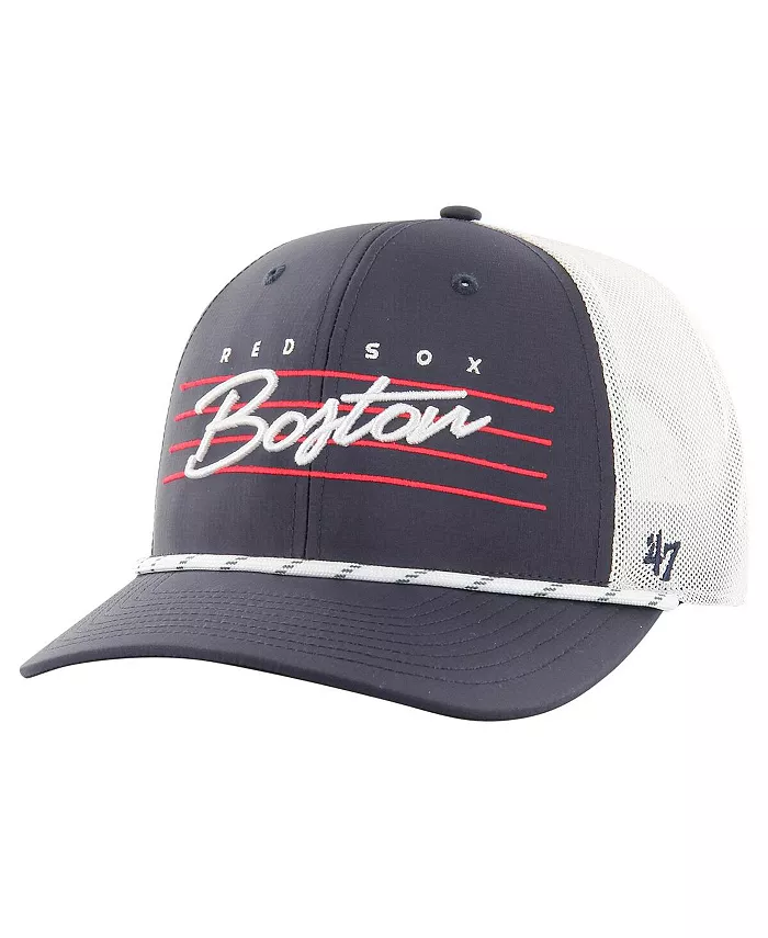 

Мужская кепка Boston Red Sox Downburst Trucker регулируемая '47 Brand
