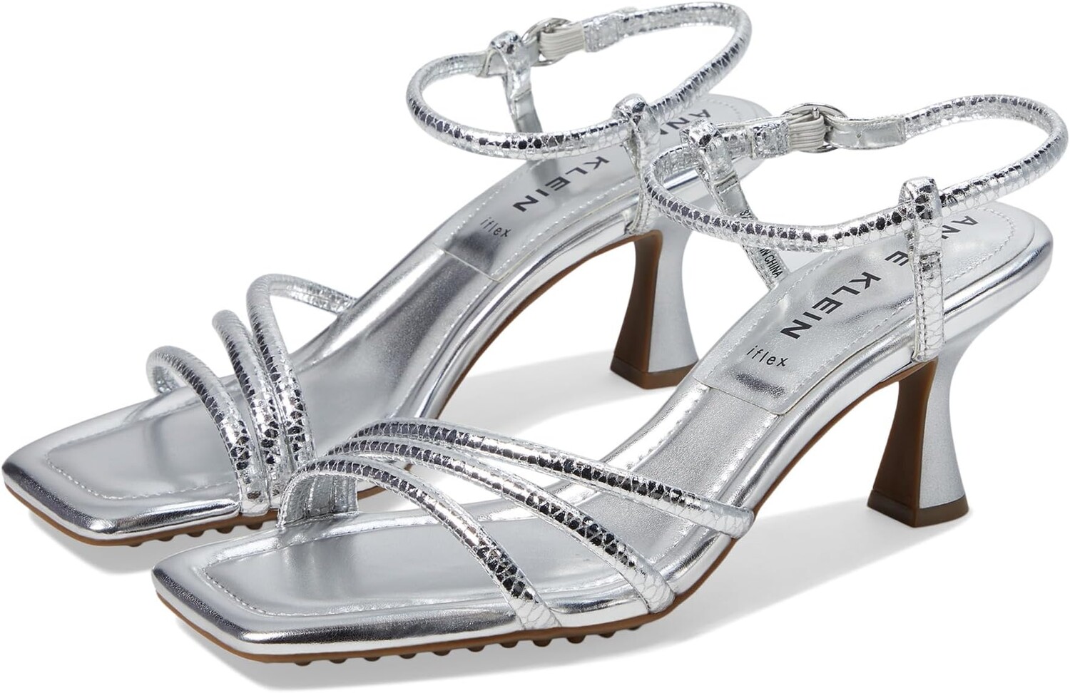 

Босоножки Jelyssa Anne Klein, цвет Silver