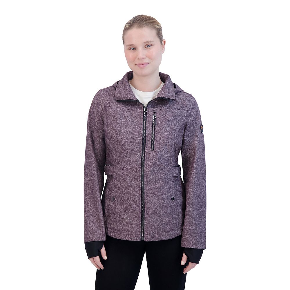 

Женская куртка Halitech Softshell, цвет Plum Heather