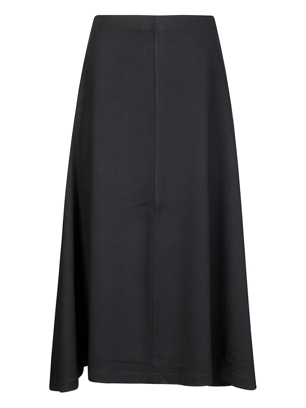 

Юбка миди с асимметричным подолом HIRA, черный