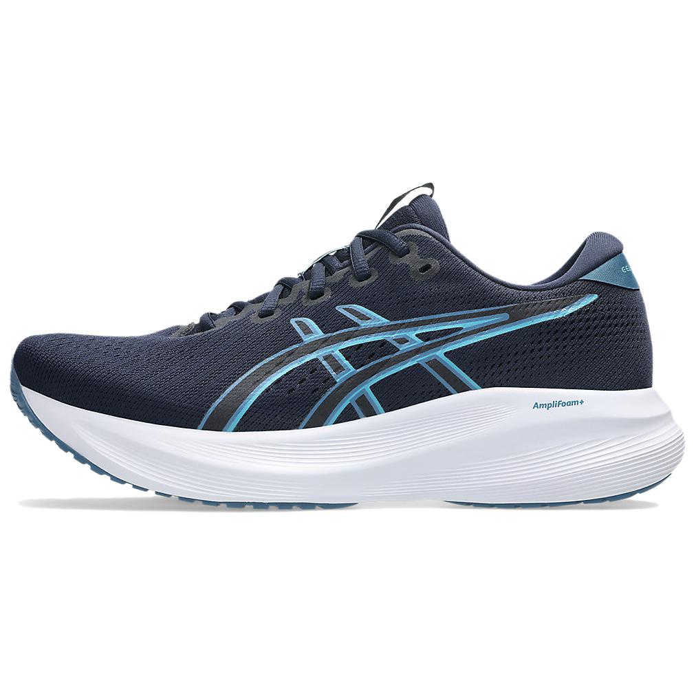 

ASICS Gel Excite 11 устойчивые к истиранию дышащие низкие кроссовки для тренировок и бега мужские Midnight Blue