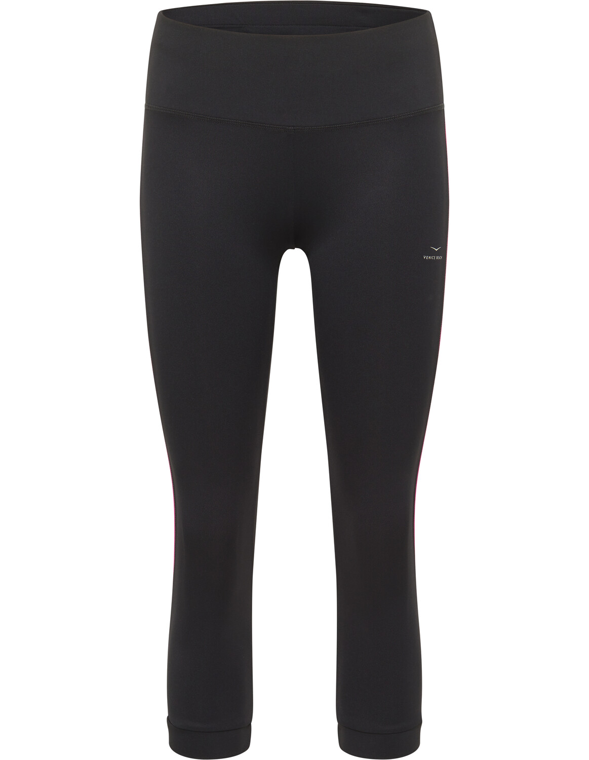 

Леггинсы Venice Beach Caprihose VB KIMBERLY, цвет black_deep fuchsia