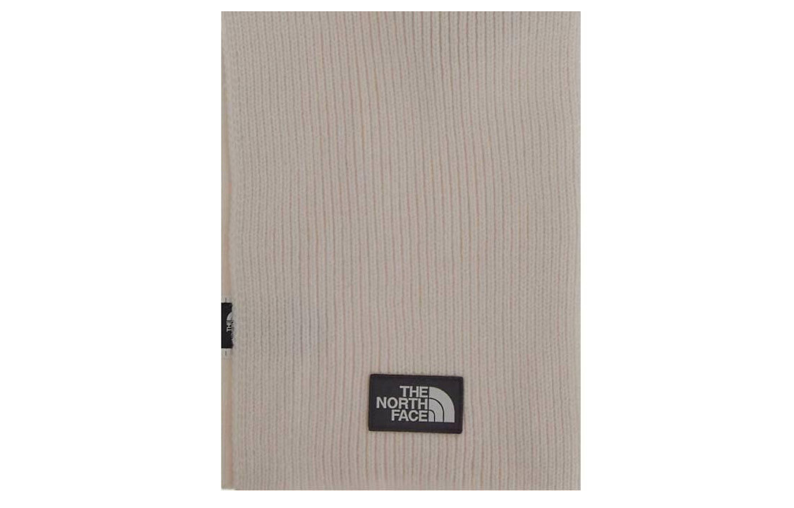 

THE NORTH FACE Мужской вязаный шарф, White