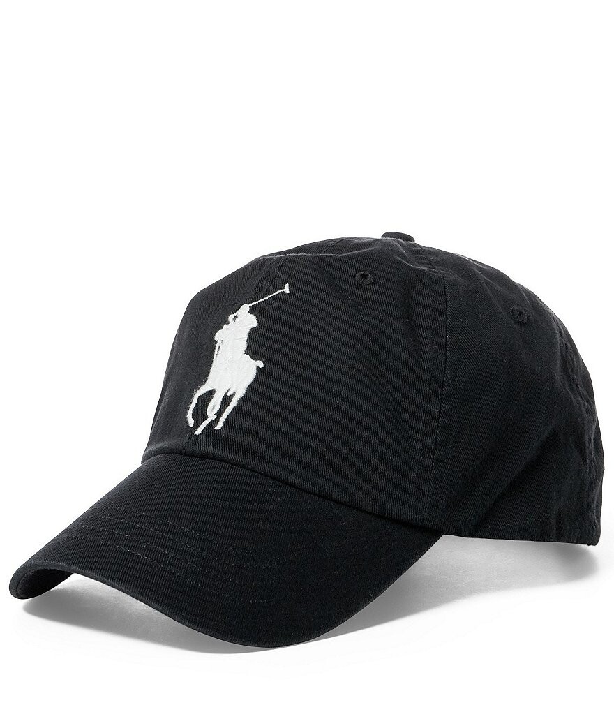 

Спортивная кепка из твила Polo Ralph Lauren Big Pony, черный