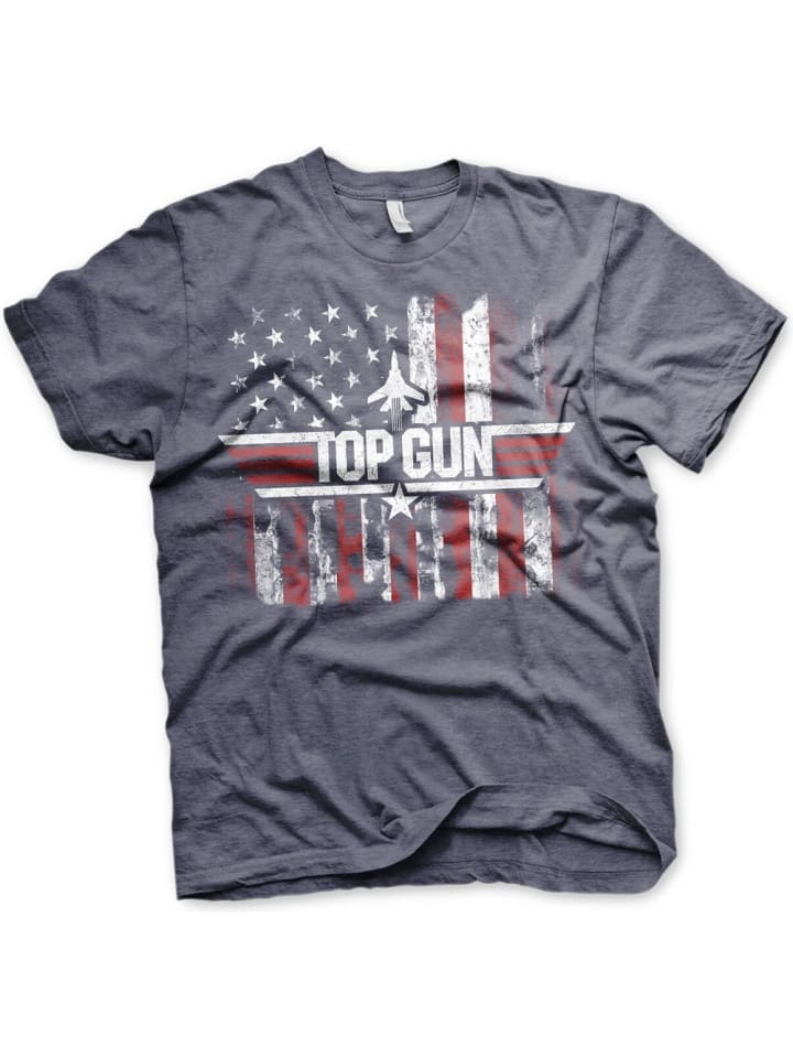 

Футболка TOP GUN, синий