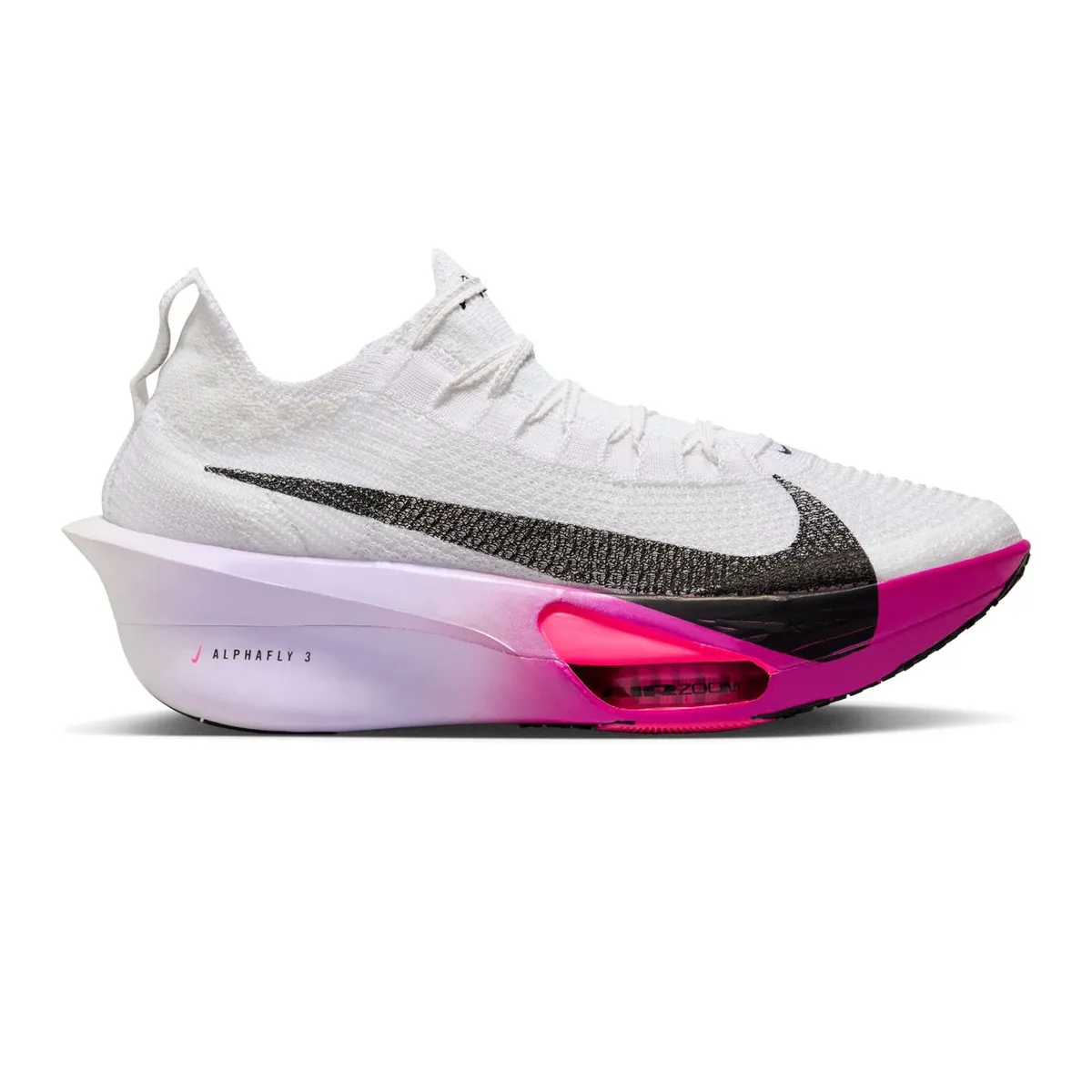 

Женские беговые кроссовки Air Zoom Alphafly Next% 1 Nike, белый/фиолетовый