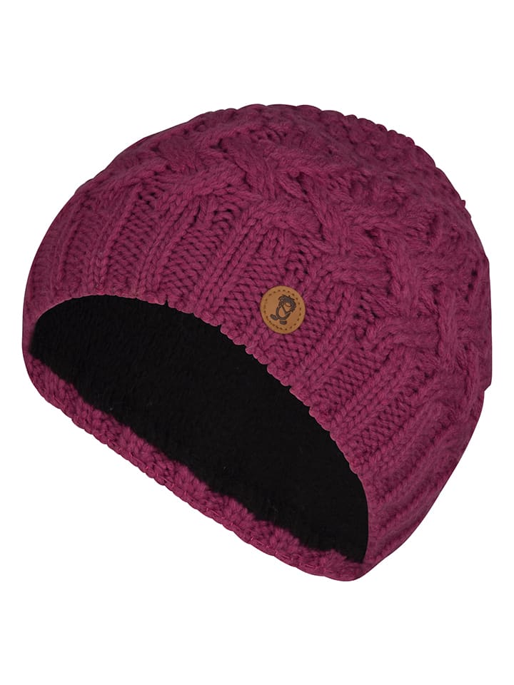 

Trollkids Шапка "Рауланд" фиолетового цвета