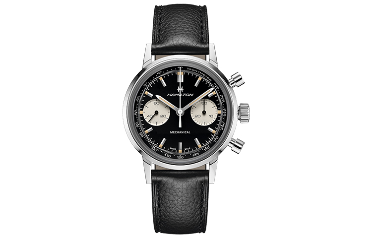 

Hamilton Часы Men's Watch, Black Panda Watch Dial H38429730