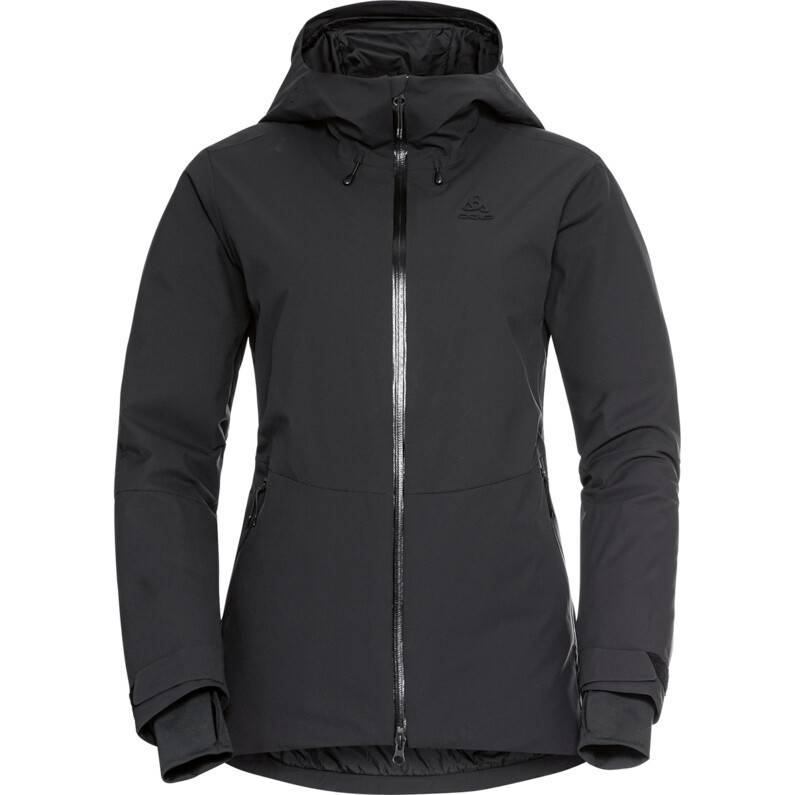 

Женская лыжная куртка Bluebird S-Thermic Odlo, черный