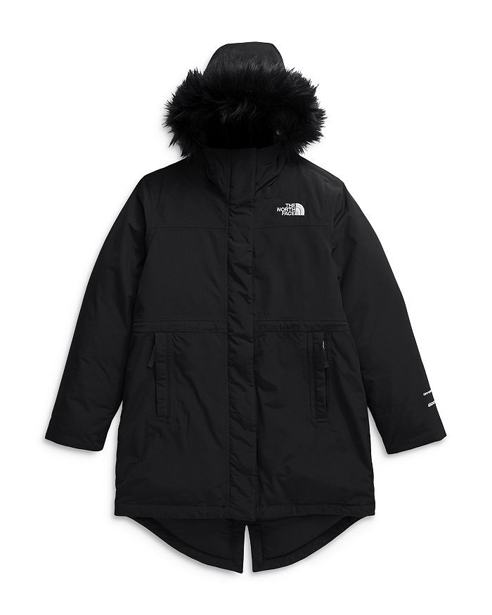 

Парка с капюшоном G Arctic для девочек - Big Kid The North Face, черный