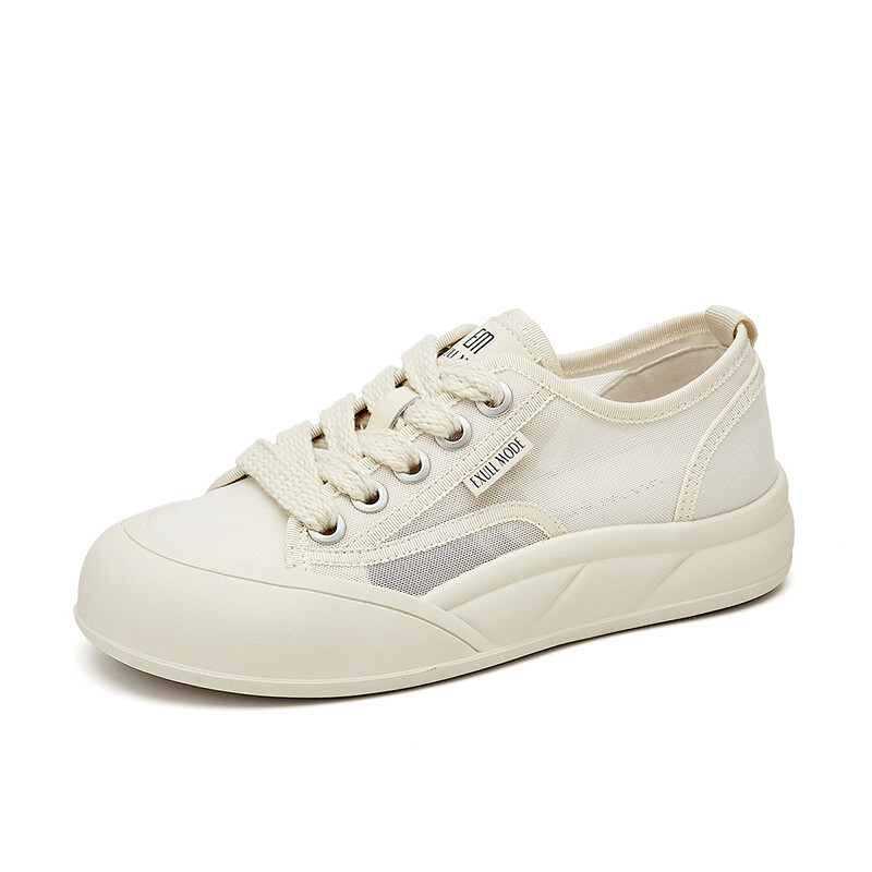 

Кеды EXULL Q Skateboard Shoes Women's Low-Top, черный