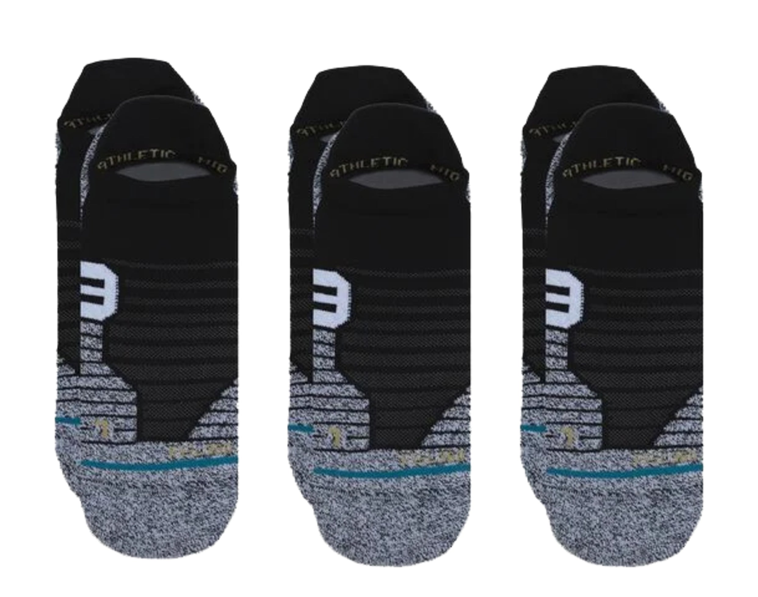 

Stance Feel 360 - носки для гольфа Versa Tab Black - 3 пары A258A21VT3-BLK