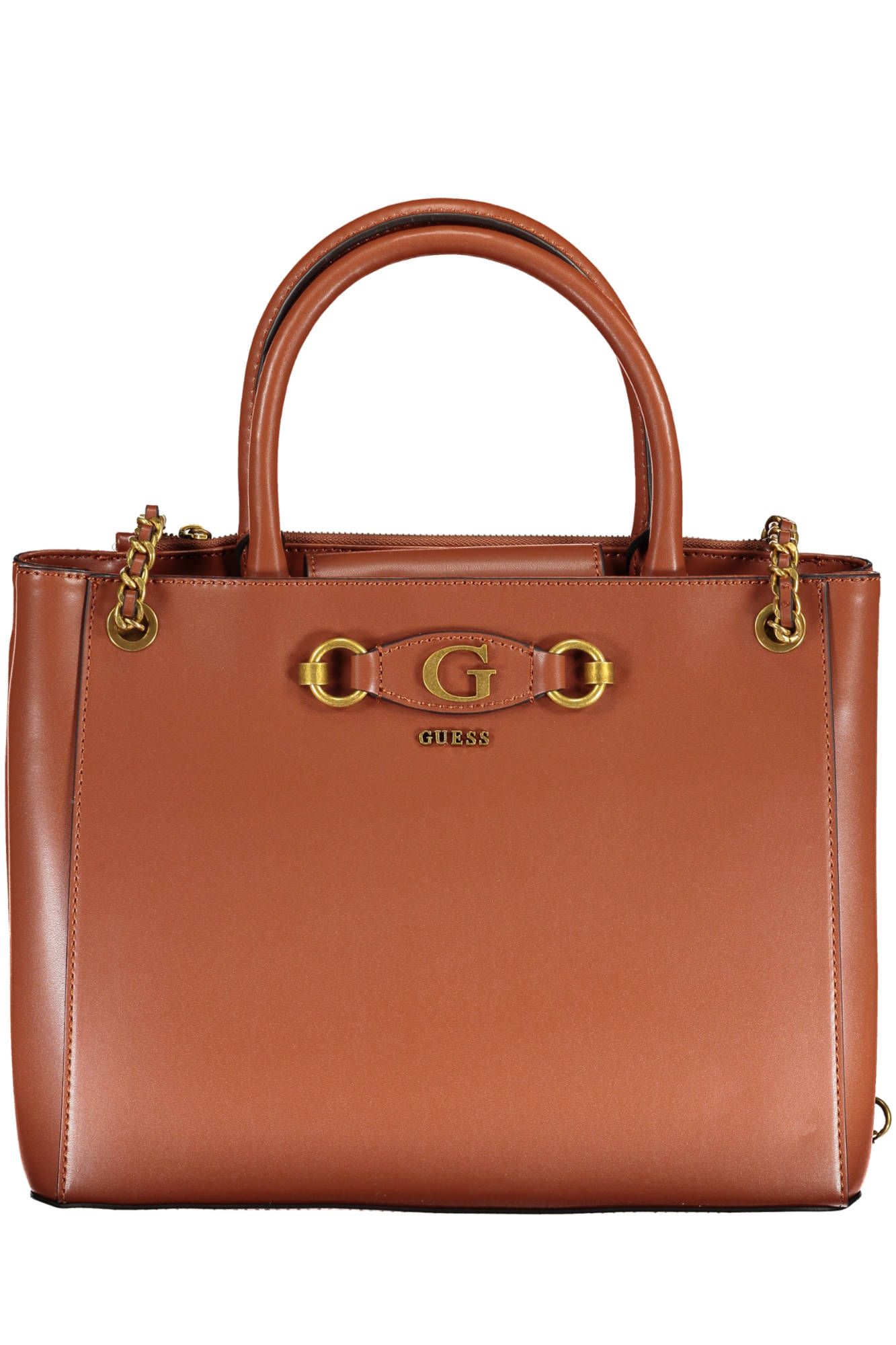 

Коричневая женская сумка из полиуретана Guess Shoes